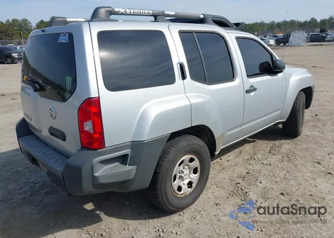 2007 Nissan Xterra X из США, поврежденный, VIN 5N1AN08U37C533574